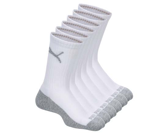BOYS CREW SOCKS 6 PAIRS