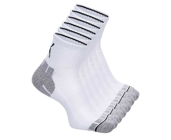 MENS QUARTER SOCKS 6 PAIRS