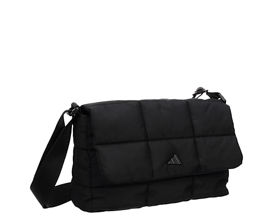 ADIDAS-UNISEX QUILTED CROSSBODY
