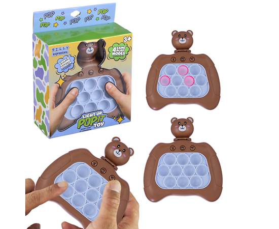 UNISEX BEAR POP IT GAME