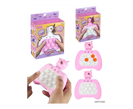 UNISEX UNICORN POP IT GAME
