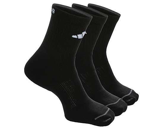 MENS QUARTER SOCKS 3 PAIRS