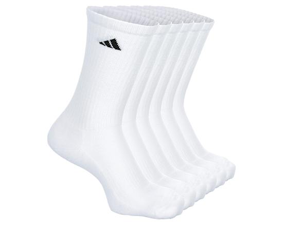 MENS CUSHIONED CREW SOCKS 6 PAIRS