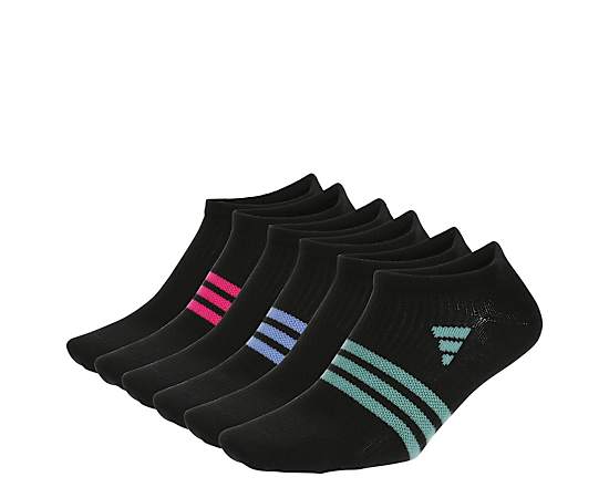 WOMENS SUPERLITE NO SHOW SOCKS 6 PAIRS