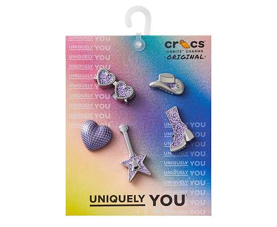 UNISEX DISCO CONCERT 5 PACK JIBBITZ