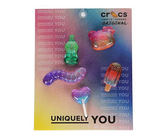 UNISEX JELLY CANDY 5 PACK JIBBITZ