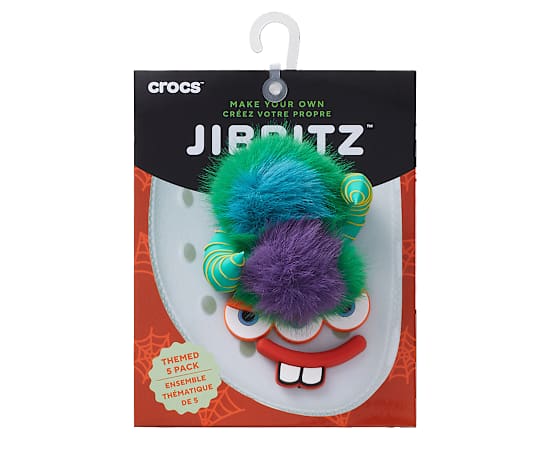 UNISEX MAKE YOUR OWN MONSTER 5 PACK JIBBITZ