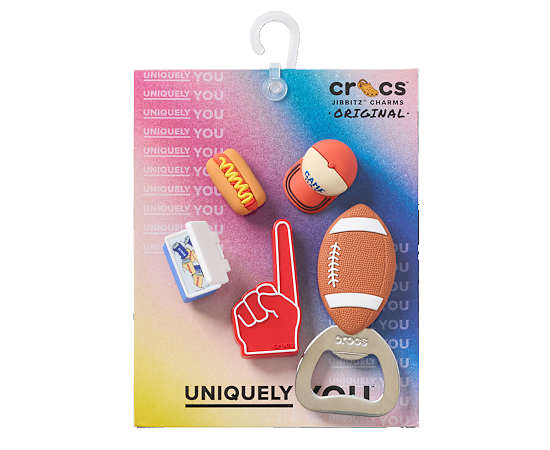 UNISEX TAILGATE 5 PACK JIBBITZ