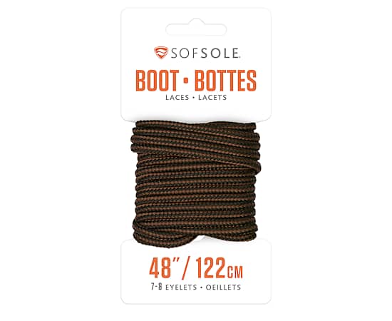 SOF SOLE-MENS 48 INCH BOOT LACES