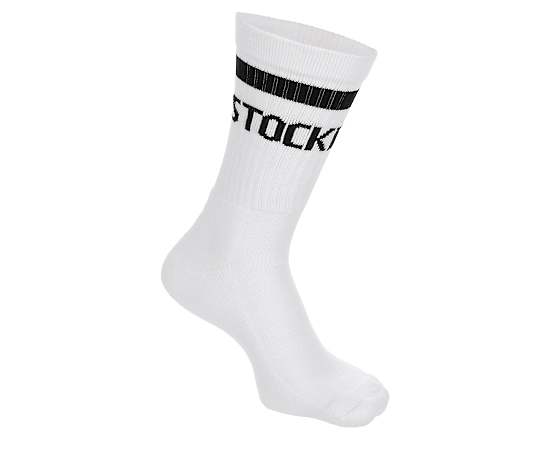 MENS LARGE COTTON CREW SOCKS 1 PAR