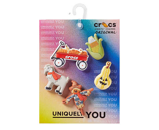 UNISEX PUMPKIN PATCH 5 PACK JIBBITZ