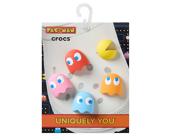 UNISEX PAC-MAN 5 PACK JIBBITZ