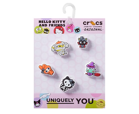 UNISEX HELLO KITTY HALLOWEEN 5 PACK JIBBITZ