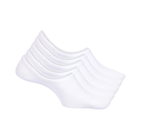 WOMENS SLIP-INS LINER SOCKS 5 PAIRS