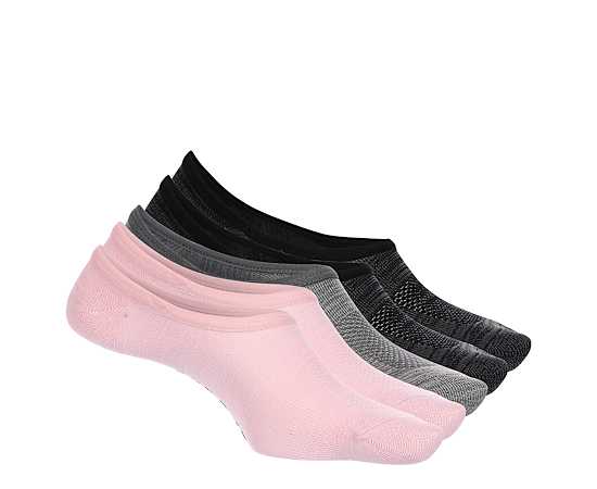 WOMENS SLIP-INS LINER SOCKS 5 PAIRS