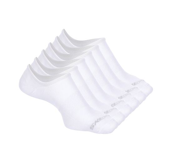 MENS SLIP-INS NO SHOW SOCKS 6 PAIRS