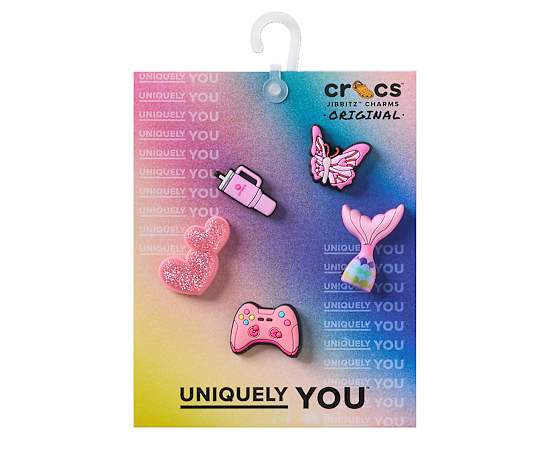 UNISEX GIRLY 5 PACK JIBBITZ