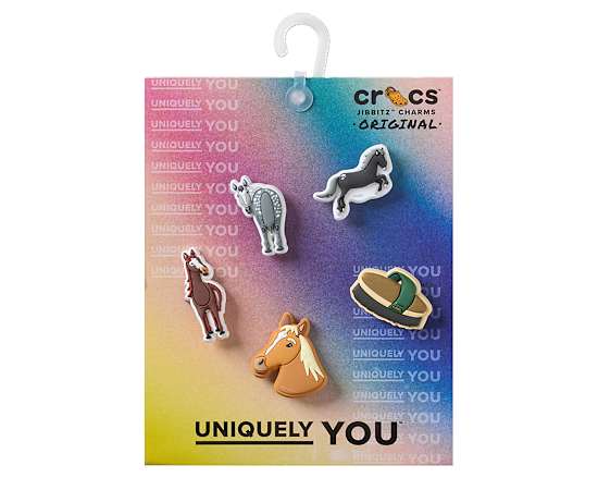UNISEX HORSES 5 PACK JIBBITZ