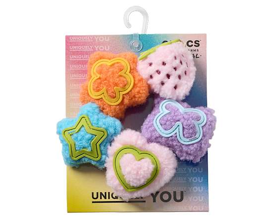 UNISEX PLUSH ICONS 5 PACK JIBBITZ