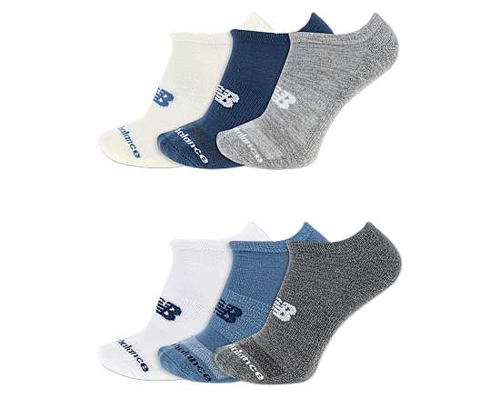 GIRLS 5-7 RUFFLE ANKLE QUARTER SOCKS 6 PAIRS - ASSORTED