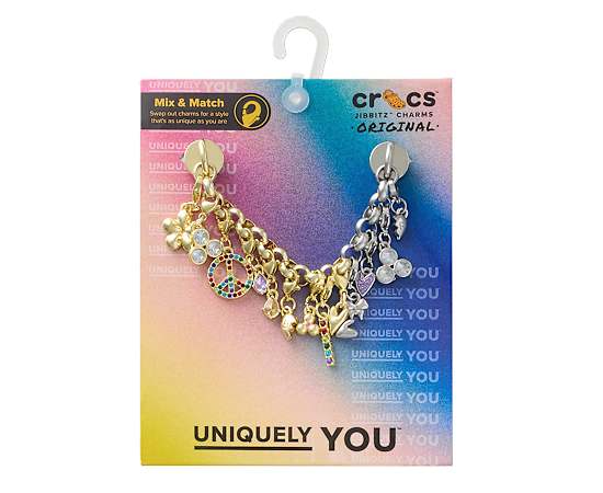 UNISEX GOLD ADJUSTABLE CHARM CHAIN