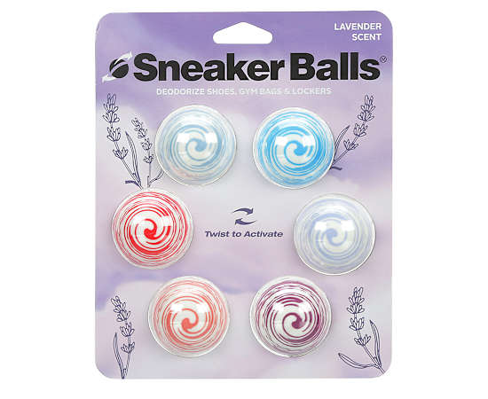 UNISEX LAVENDER SNEAKER BALLS 6 PACK