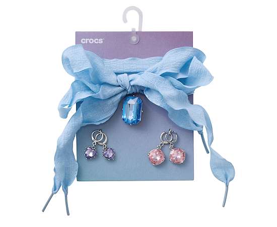 UNISEX LACES AND GEMS