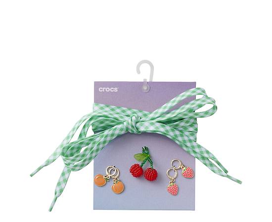 UNISEX LACES AND FRESH FRUIT
