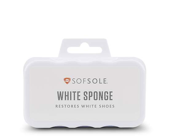 SOF SOLE-UNISEX WHITE SPONGE