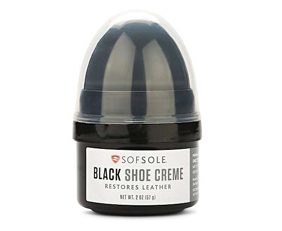 SOF SOLE-UNISEX BLACK SHOE CREME