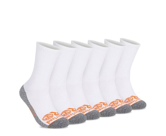 MENS PRO CREW SOCKS 6 PAIRS