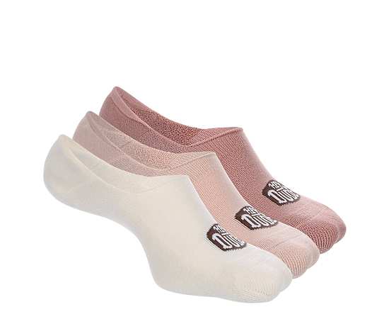 WOMENS NO SHOW SOCKS 3 PAIRS