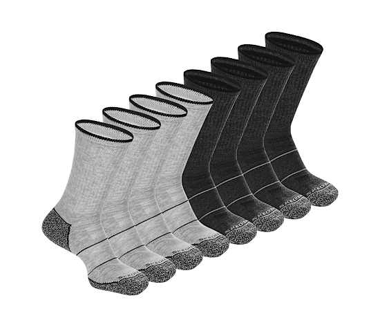 MENS WORK CREW SOCKS 8 PAIRS
