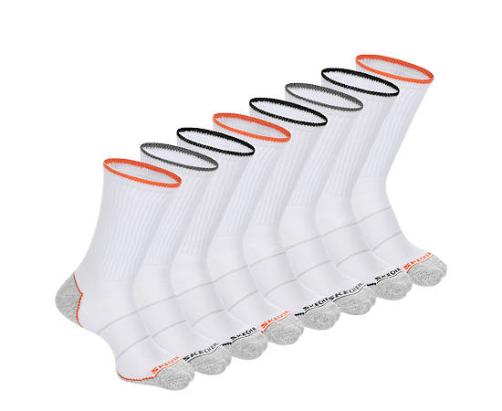 MENS WORK CREW SOCKS 8 PAIRS