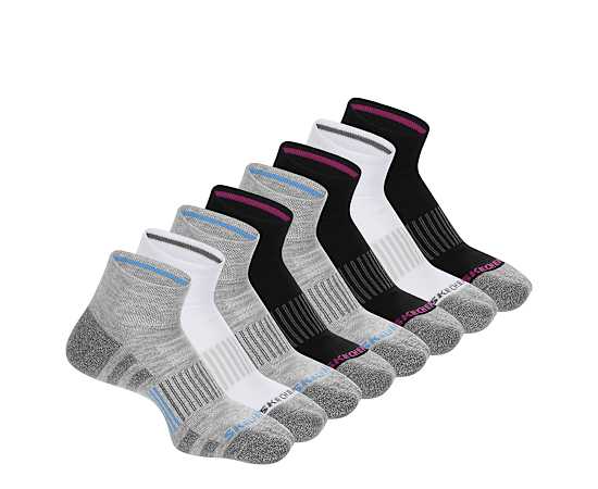 WOMENS WORK HIGH QUARTER SOCKS 8 PAIRS