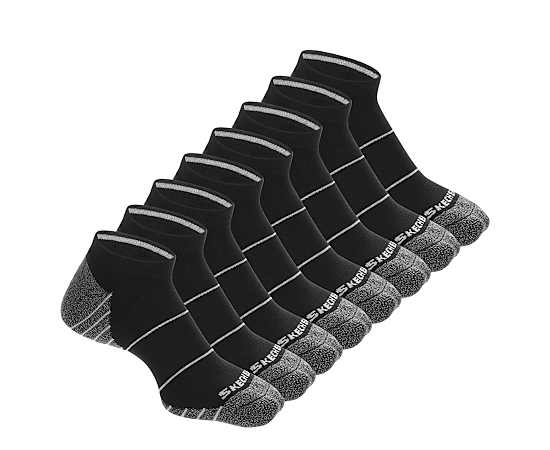 WOMENS LOW CUT SOCKS 8 PAIRS