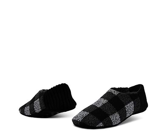 FIRESIDE-MENS ALOE INFUSED SLIPPER 1 PAIR