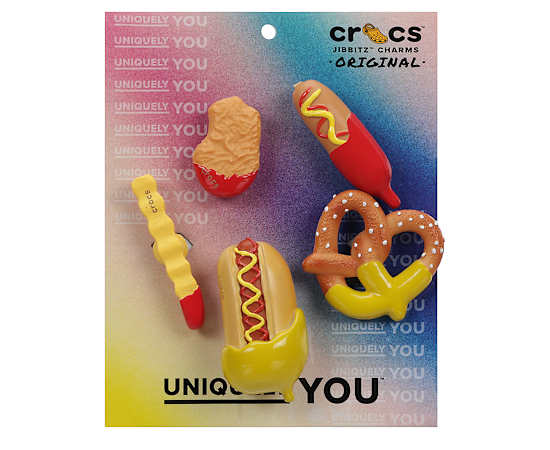 UNISEX YUM DIPPED JUNK FOOD 5 PACK JIBBITZ