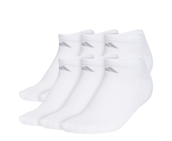 WOMENS CLASSIC CUSHIONED NO SHOW SOCKS 6 PAIRS