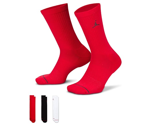 MENS LARGE CREW SOCKS 3 PAIRS