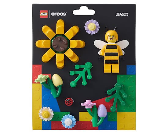 UNISEX LEGO BOTANICALS 10 PACK JIBBITZ