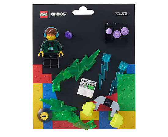 UNISEX LEGO GAMING 10 PACK JIBBITZ