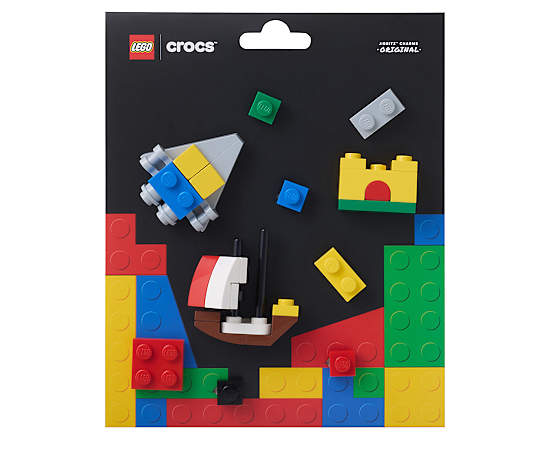UNISEX LEGO MASTERBRAND 10 PACK JIBBITZ