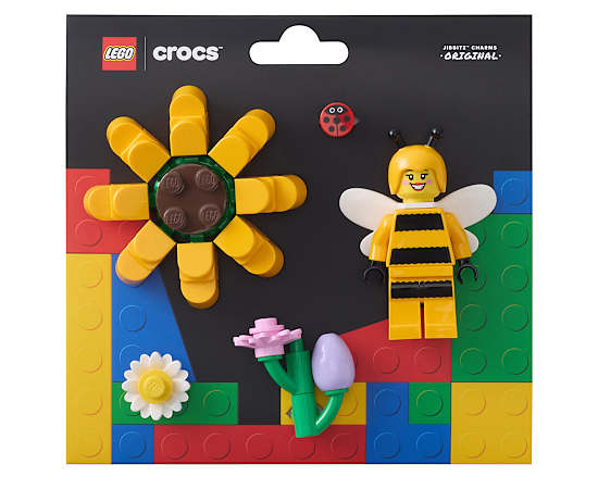 UNISEX LEGO BOTANICALS 5 PACK JIBBITZ