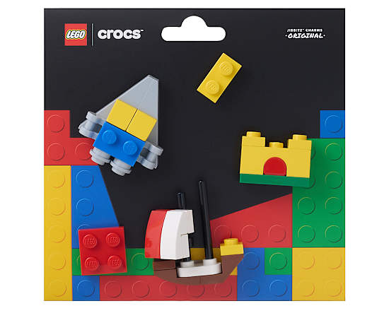 UNISEX LEGO MASTERBRAND 5 PACK JIBBITZ