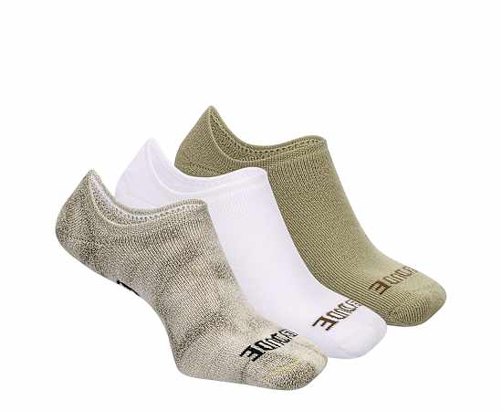 MENS L/XL GO TO NO SHOW SOCKS 3 PAIRS