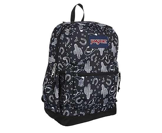 JANSPORT-UNISEX WILD WEST ESCAPE CROSSTOWN PLUS BACKPACK