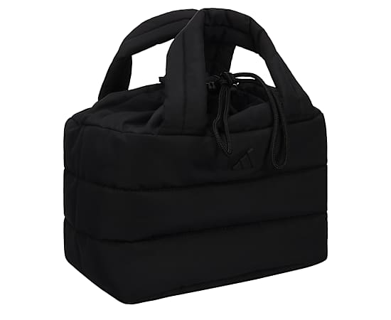 ADIDAS-UNISEX QUILTED LUNCH BAG