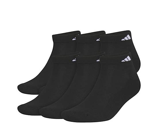 MENS CLASSIC CUSHIONED LOW CUT SOCKS 6 PAIRS
