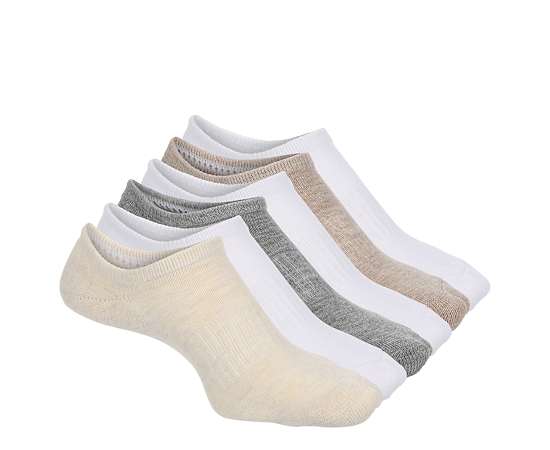 WOMENS LINER SOCKS 6 PAIRS